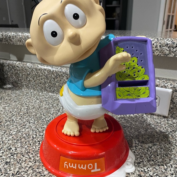 Nickelodeon Vintage Rugrats Tommy 1999 Viacom 10” Electronic working. - Picture 4 of 8